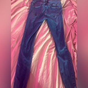 Hollister Low-Rise Ripped Jeans